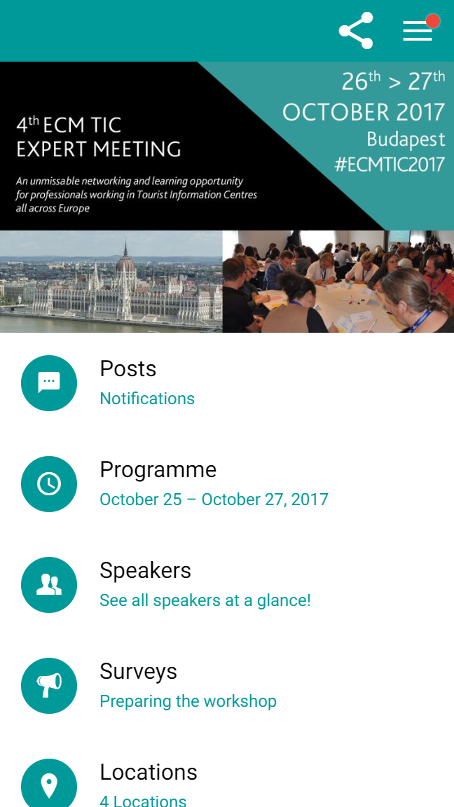 Event app example